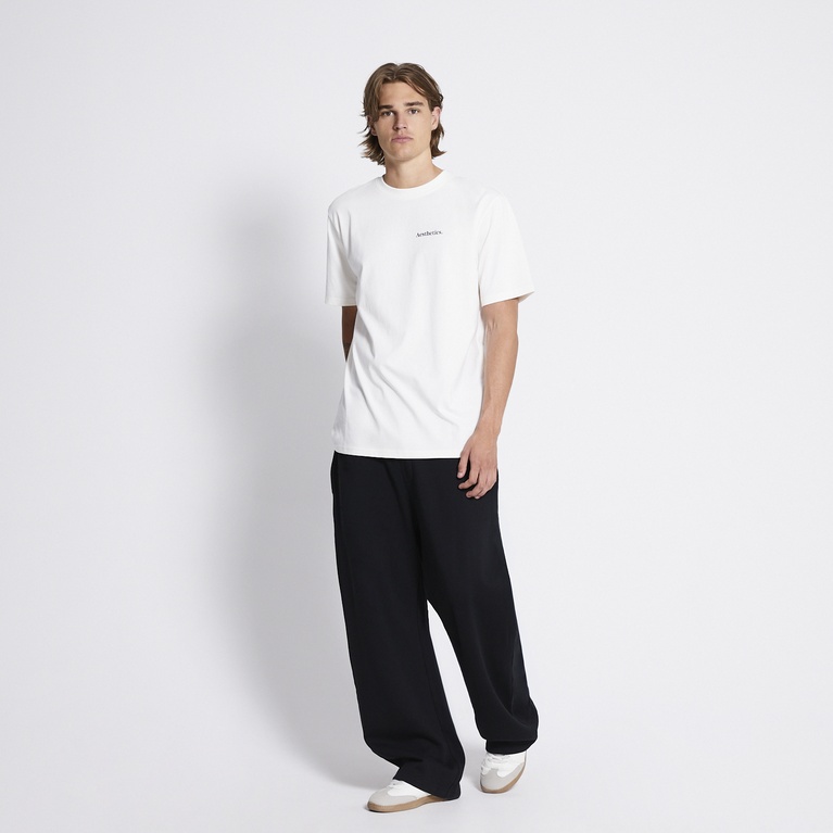 Printed tee "West" Offwhite 3